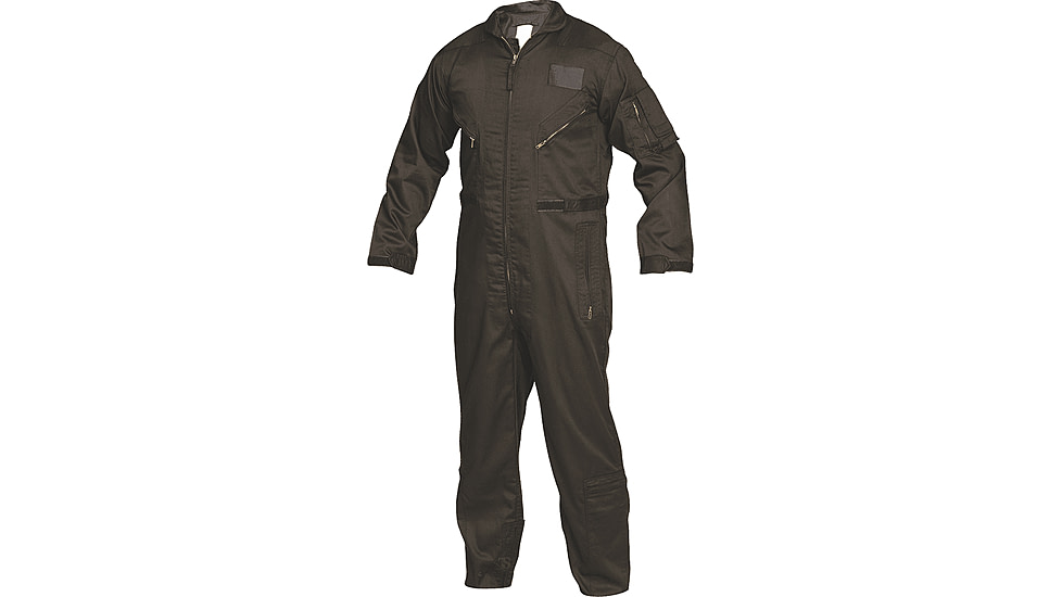Tru-Spec 27-p Flight Suit, Tru 27-P Black, Large-Regular 2653005