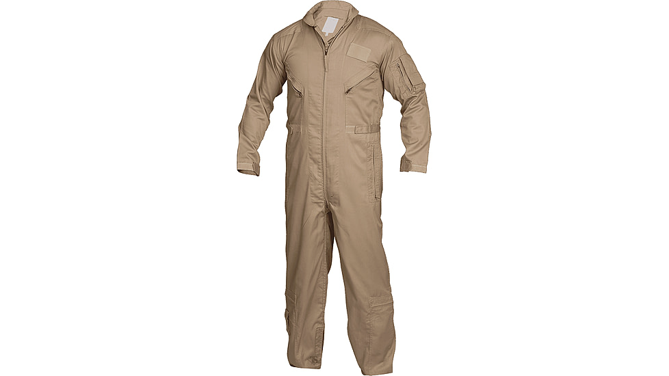 Tru-Spec 27-p Flight Suit, Tru 27-P Khaki, XL-Regular 2662006