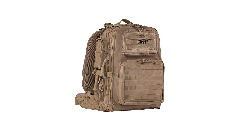 Tru-Spec Backpack, Coyote Gunny Tour Of Duty, Coyote 4802000