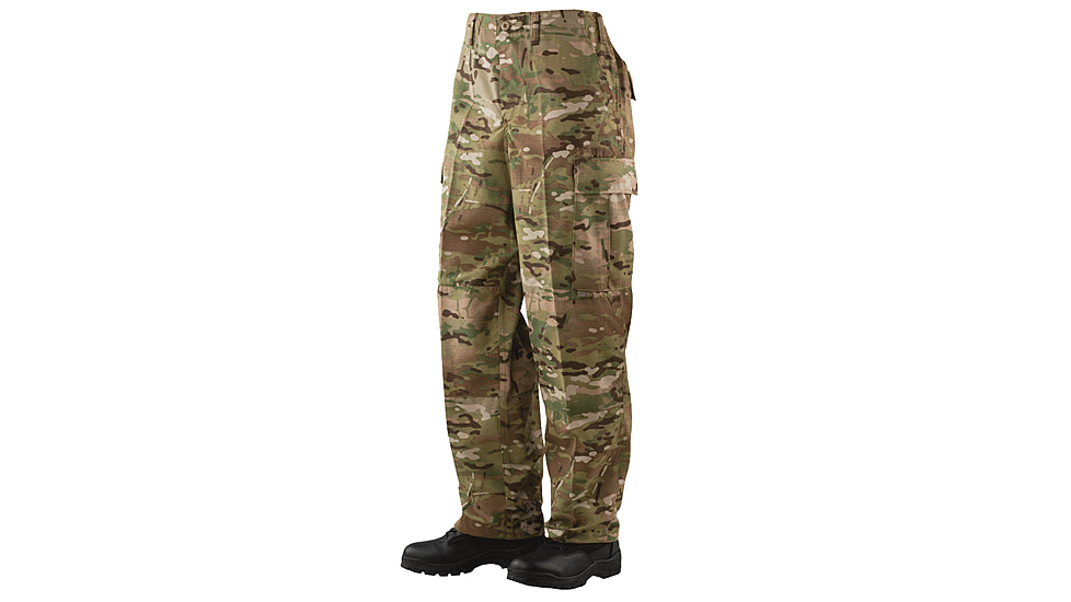 TRU-SPEC BDU Classic Pants - Mens, Multicam, Extra Large, Short, 1603046