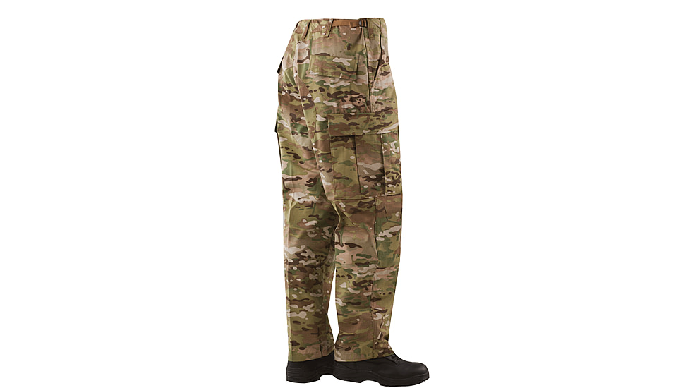 TRU-SPEC BDU Classic Pants - Mens, Multicam, Extra Large, Short, 1603046