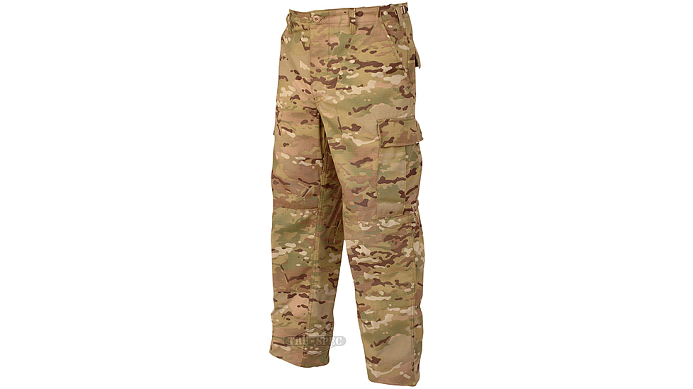 TRU-SPEC BDU Cotton/Nylon Ripstop Pants - Men's, MultiCam, Small, Long, 1221023