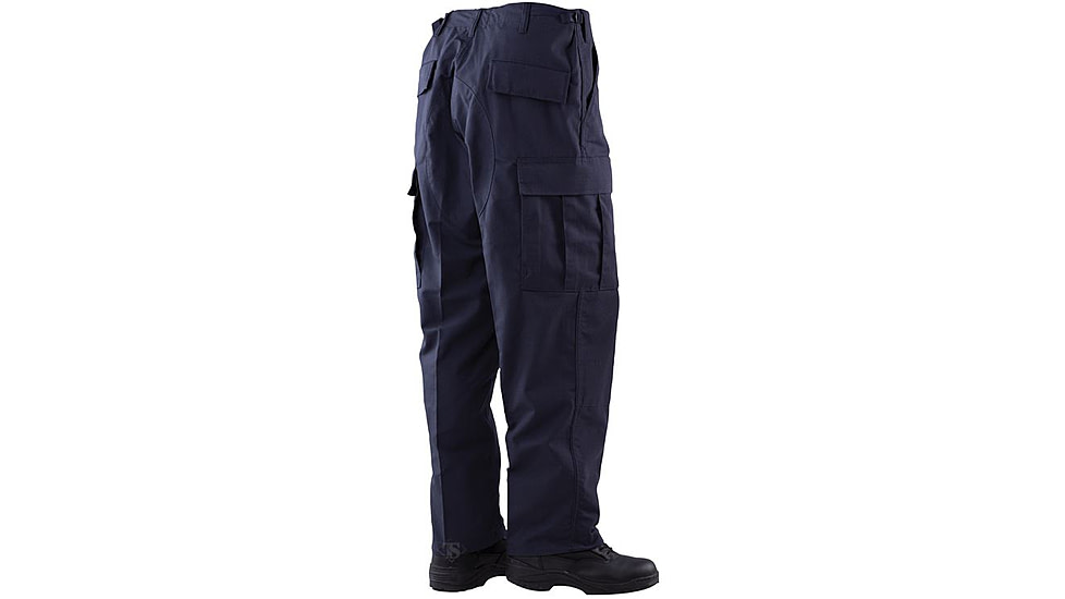 TRU-SPEC BDU 65/36 Poly/Co Rip Pants - Men's, Navy, 2XL, Long, 1335027