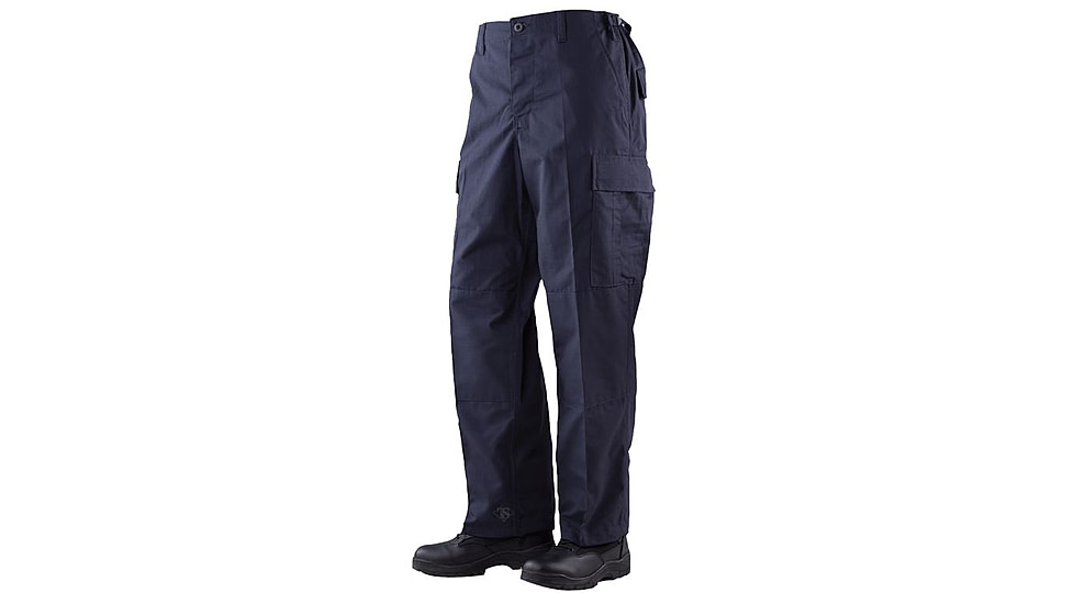 TRU-SPEC BDU 65/36 Poly/Co Rip Pants - Men's, Navy, 2XL, Long, 1335027