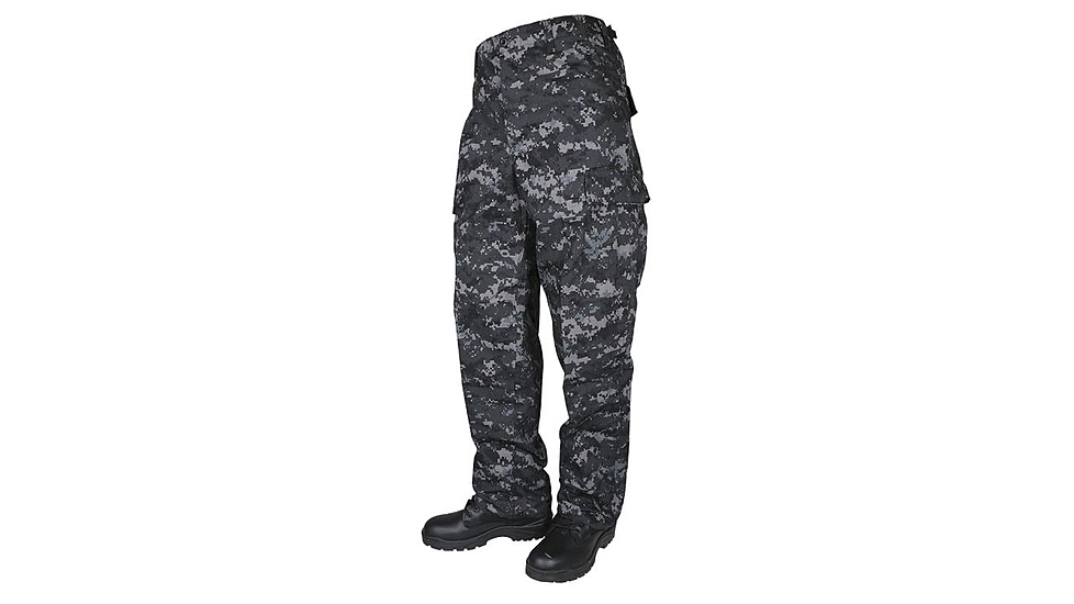 TRU-SPEC BDU 65/36 Poly/Co Rip Pants - Men's, Urban Digital, Small, Long, 1372023