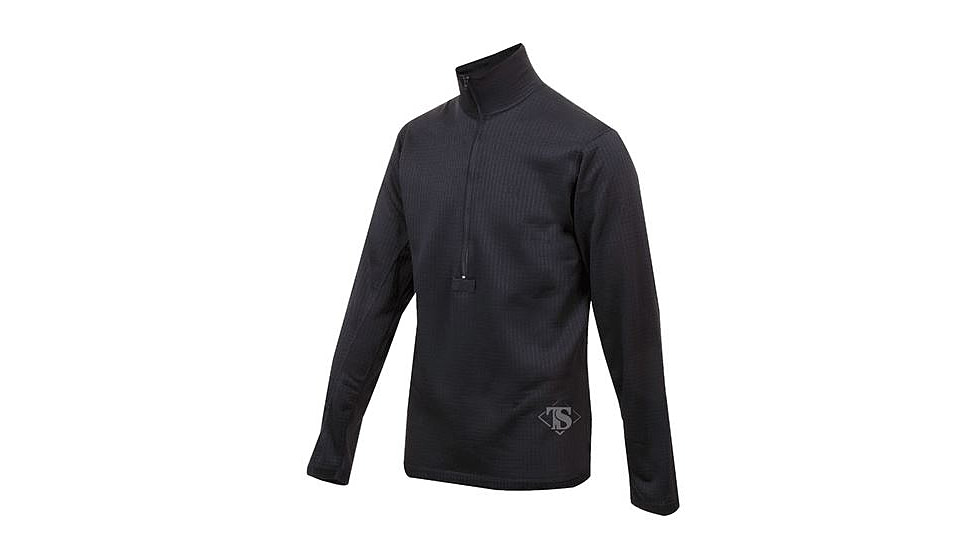 Tru-Spec Gen-3 ECWCS Level 2 Zipper Top, Black, Extra Large 2072006
