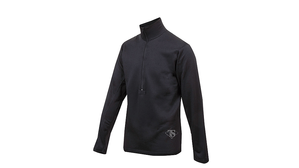Tru-Spec Gen-3 ECWCS Level 2 Zipper Top, Black, 3XL 2072008