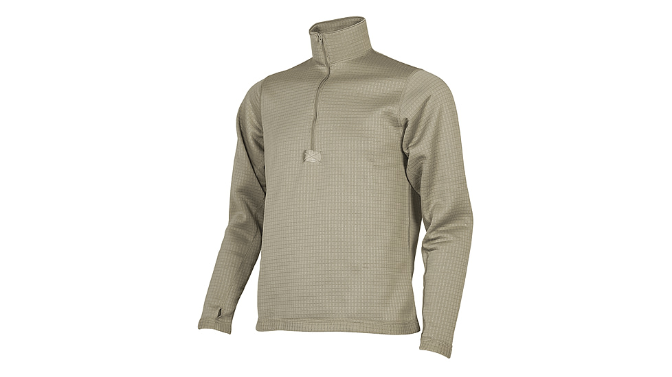 TRU-SPEC Gen-III ECWCS Level-2 Top - Mens, Tan 499, Small, Regular, 2095003