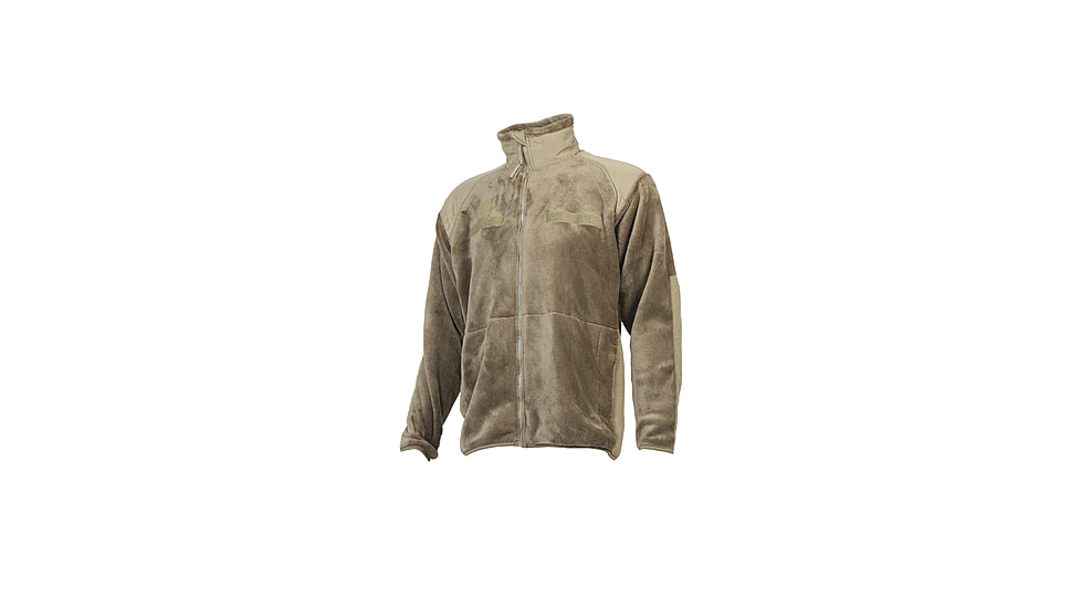 TRU-SPEC Gen-III ECWCS Level-3 Jacket - Mens, Tan 499, Small, Regular, 2097003
