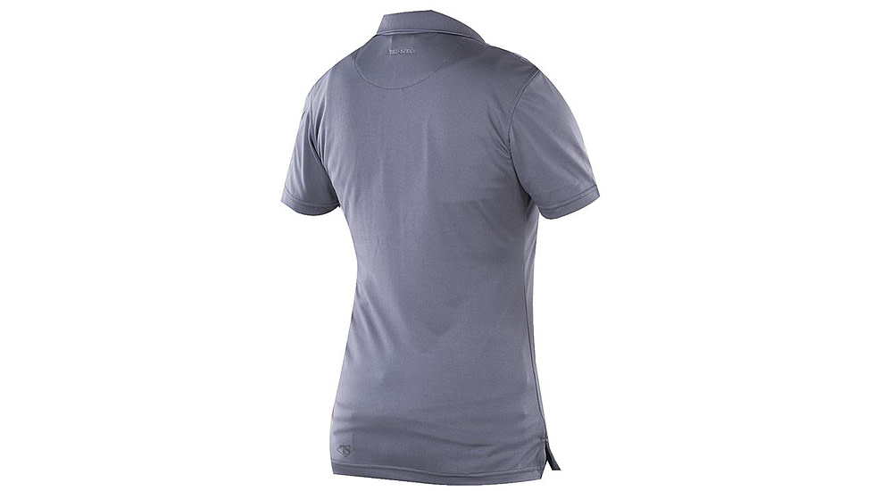 Tru-Spec Ladiesft 24-7 Series Performance Polo Shirt, S/S, Steel Grey, XS 4519002