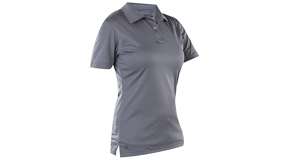 Tru-Spec Ladiesft 24-7 Series Performance Polo Shirt, S/S, Steel Grey, XS 4519002
