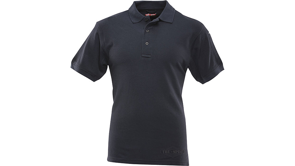 Tru-Spec Men's Short Sleeve Classic Polo, Navy, 3XL 4412008