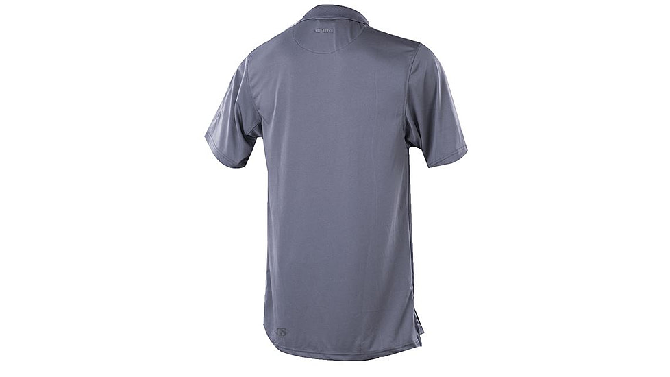 Tru-Spec Men's  24-7 Series Performance Polo Shirt, S/S, Steel Grey, 5XL 4552010