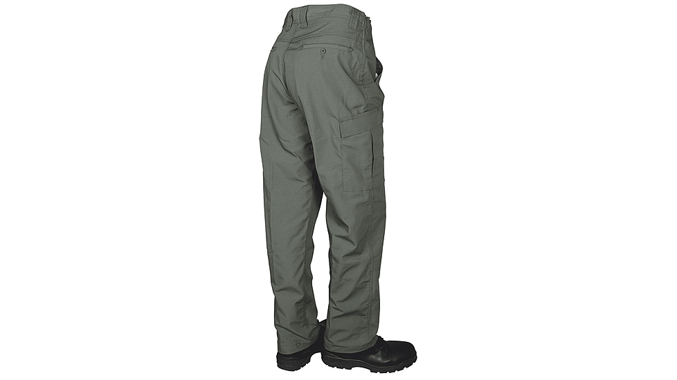 Tru-Spec Mens TRU Simply Tactical Pants, Polyester/Cotton Rip-Stop w/ Cargo Pockets, Olive Drab, 52, 1421094