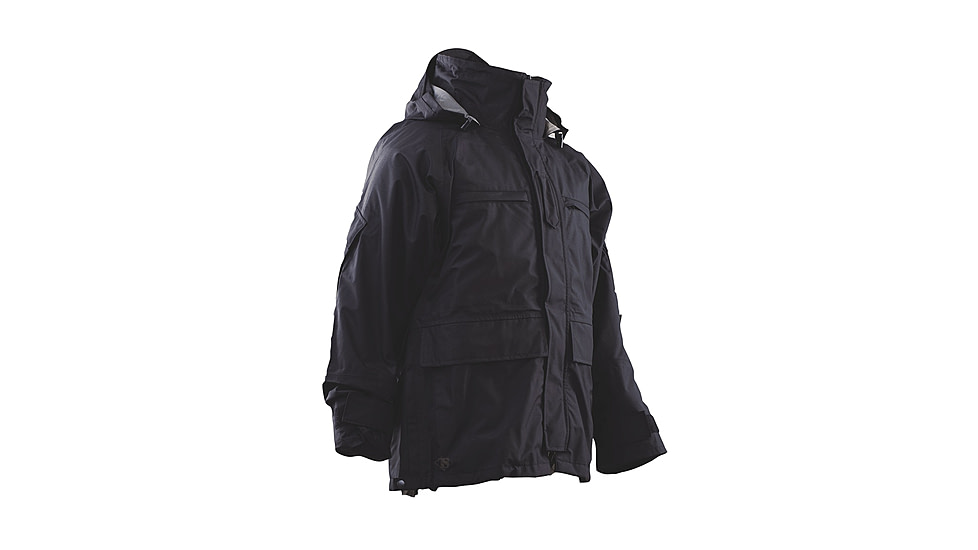 Tru-Spec Parka, Black H2O Proof LE, Large Regular 2037005