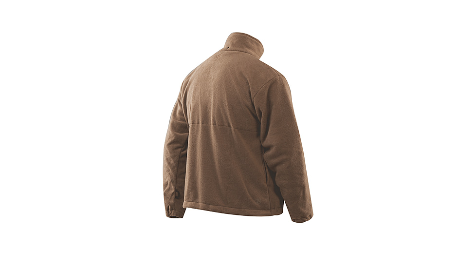 TRU-SPEC Polar Fleece Jacket - Mens, Coyote, LL, 2436025