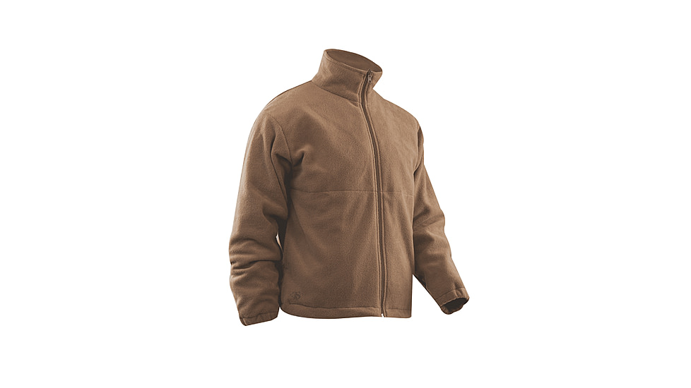 TRU-SPEC Polar Fleece Jacket - Mens, Coyote, LL, 2436025