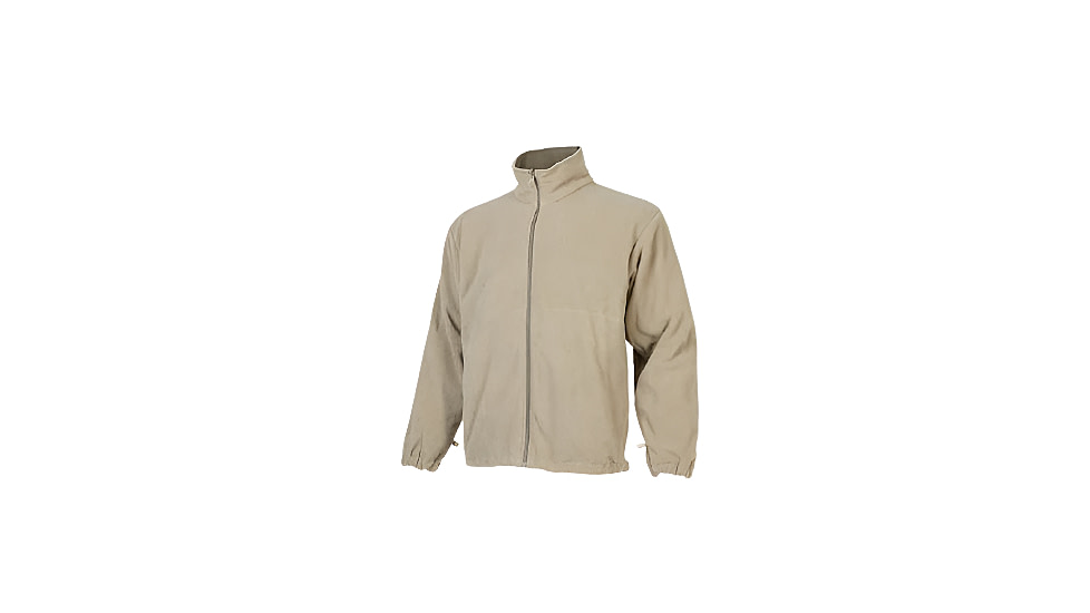 TRU-SPEC Polar Fleece Jacket - Mens, Tan 500, MR, 2465004