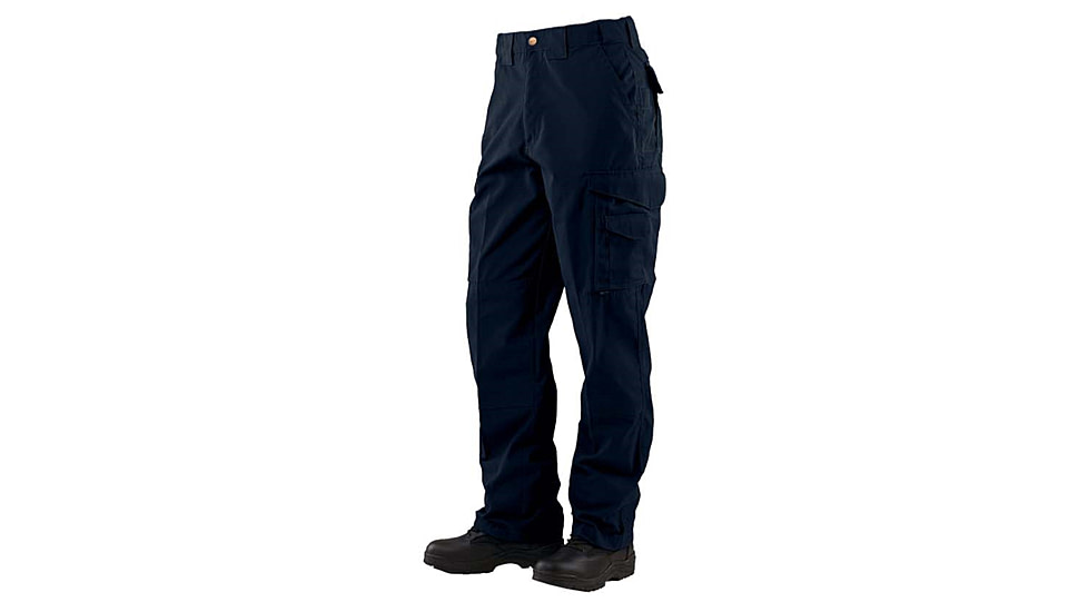TRU-SPEC Rip-Stop Classic Unhemmed Pants - Mens, Lapd Blue, Waist 54, Unhemmed, 1469095
