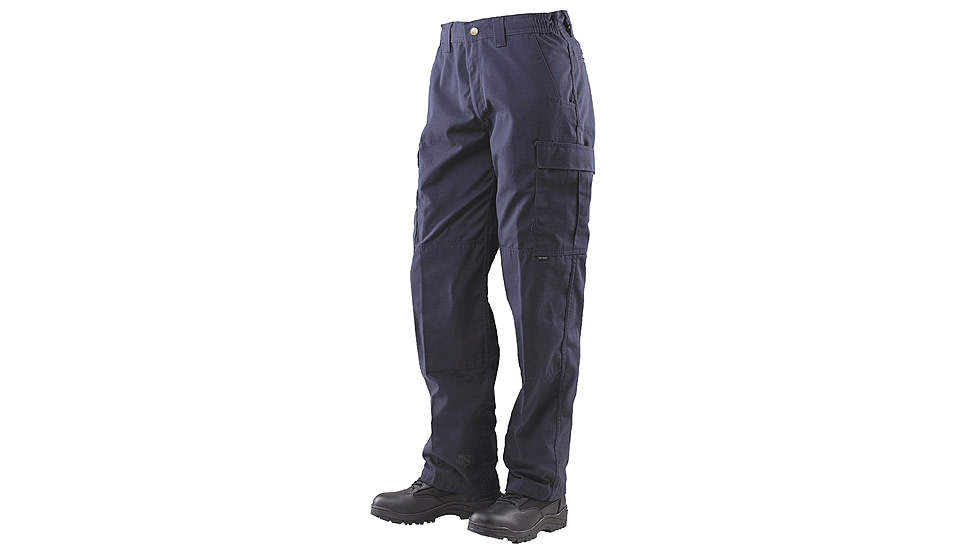 Tru-Spec Simply Tactical Navy Poly Cotton Rip Stop with Cargo Pocket, W 52 U 37 1025094