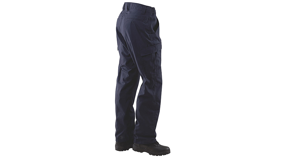 Tru-Spec Simply Tactical Navy Poly Cotton Rip Stop with Cargo Pocket, W 52 U 37 1025094