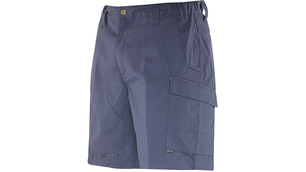 Tru-Spec Simply Tactical Navy Poly Cotton Rip Stop Shorts with Cargo Pocket, 46 4232011