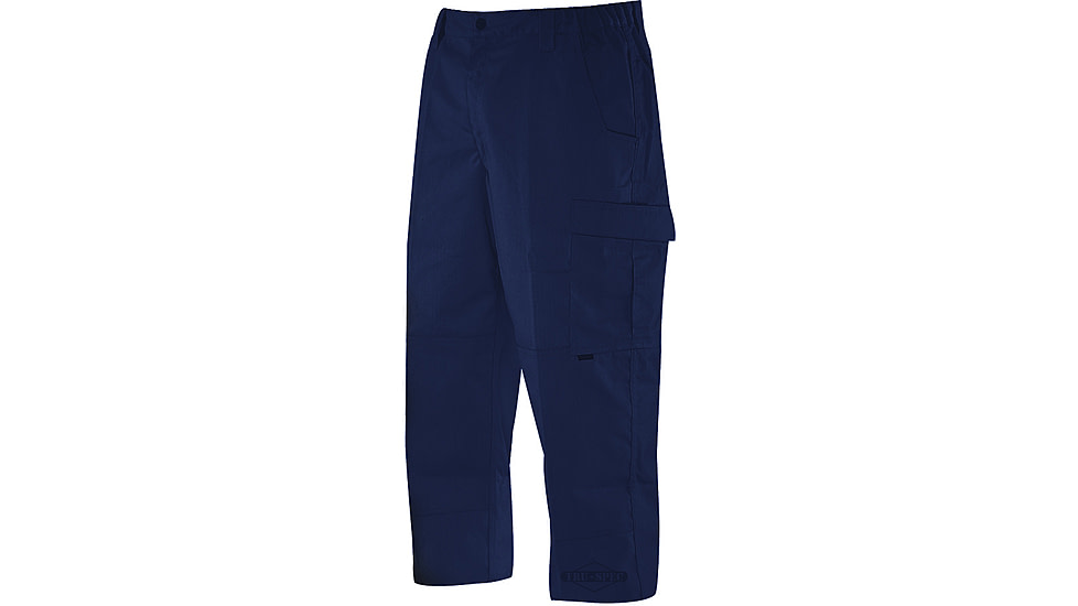 Tru-Spec Simply Tactical Navy Poly Cotton Rip Stop with Cargo Pocket, W:52 U:37 1025094