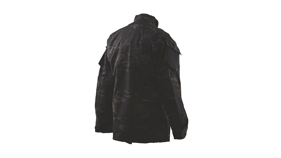 Tru-Spec 1229008: TAC T.R.U.Shirts 50/50 Nylon/Cotton Rip-Stop, MultiCam Black, 3XLarge Regular