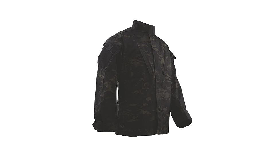 Tru-Spec 1229008: TAC T.R.U.Shirts 50/50 Nylon/Cotton Rip-Stop, MultiCam Black, 3XLarge Regular