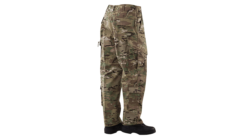 TRU-SPEC Tactical Response Poly/Cotton Ripstop Pants - Men's, MultiCam, Small, Long, 1299023