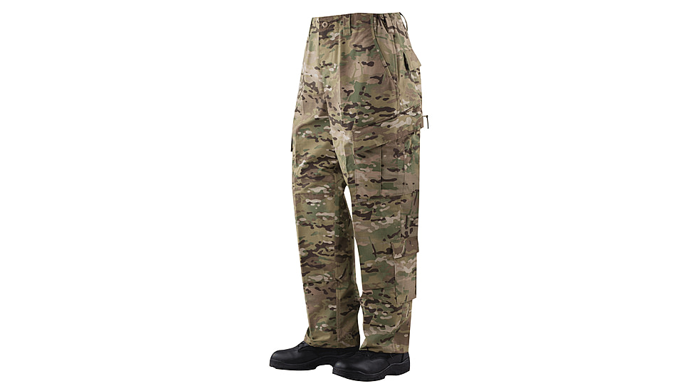 TRU-SPEC Tactical Response Poly/Cotton Ripstop Pants - Men's, MultiCam, Small, Long, 1299023