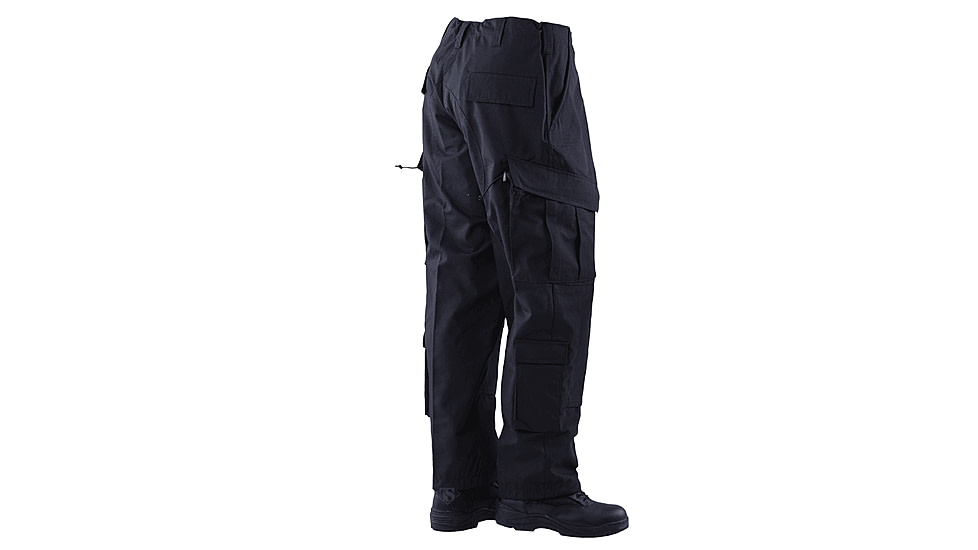 TRU-SPEC Tactical Response Poly/Cotton Ripstop Pants - Men's, Black, 2XL, Long, 1289027