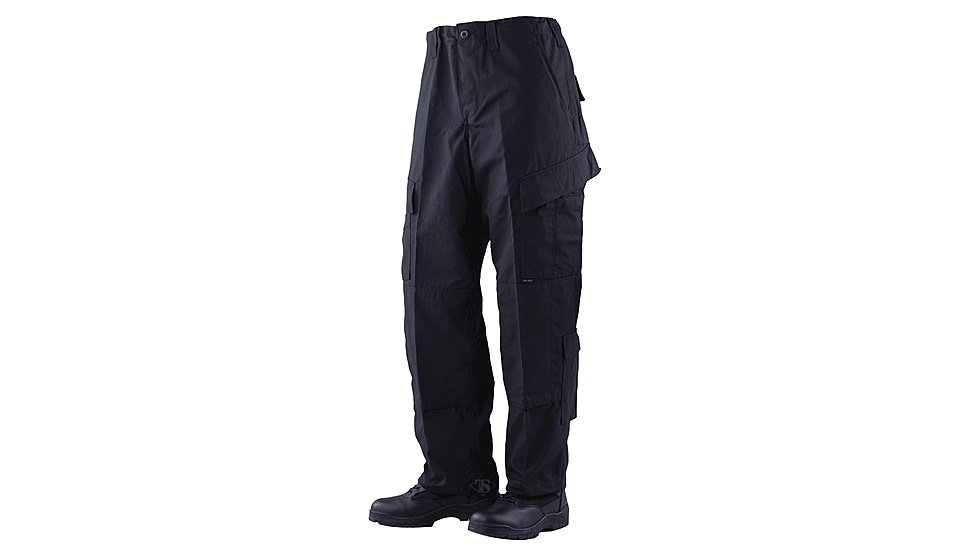 TRU-SPEC Tactical Response Poly/Cotton Ripstop Pants - Men's, Black, 2XL, Long, 1289027