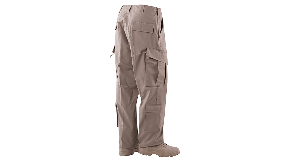 TRU-SPEC Tactical Response Poly/Cotton Ripstop Pants - Men's, Khaki, Extra Large, Long, 1287026