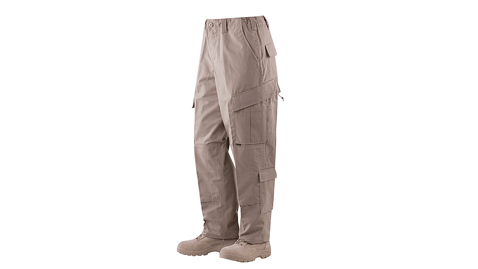 TRU-SPEC Tactical Response Poly/Cotton Ripstop Pants - Men's, Khaki, Extra Large, Long, 1287026