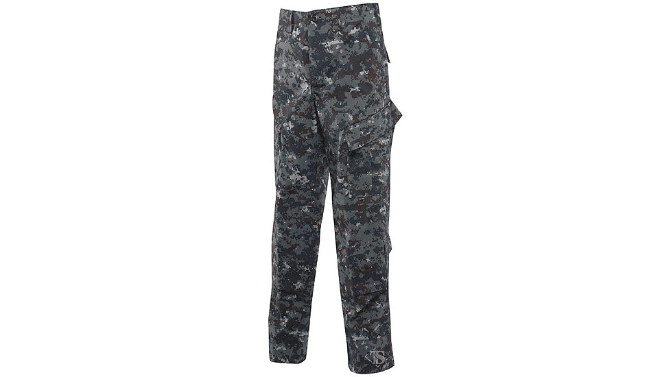 TRU-SPEC Tactical Response Poly/Cotton Ripstop Pants - Men's, Midnight Digital, 2XL, Long, 1312027