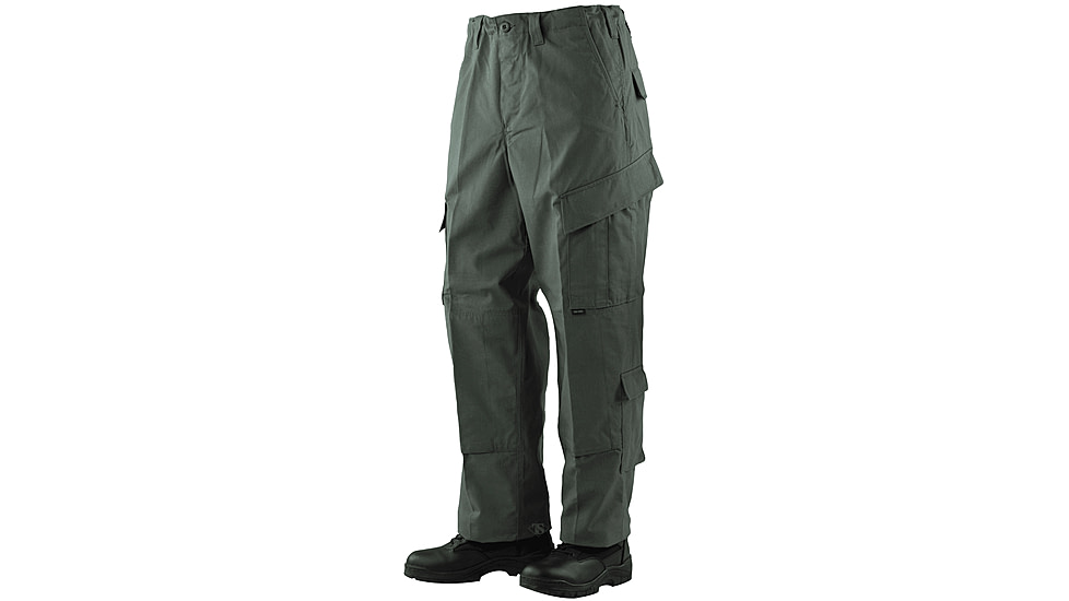 TRU-SPEC Tactical Response Poly/Cotton Ripstop Pants - Men's, Olive Drab, Small, Long, 1285023