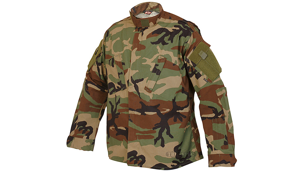 Tru-Spec Tactical Response Shirt W/P NYCO R/S,Small Reg. 1274003