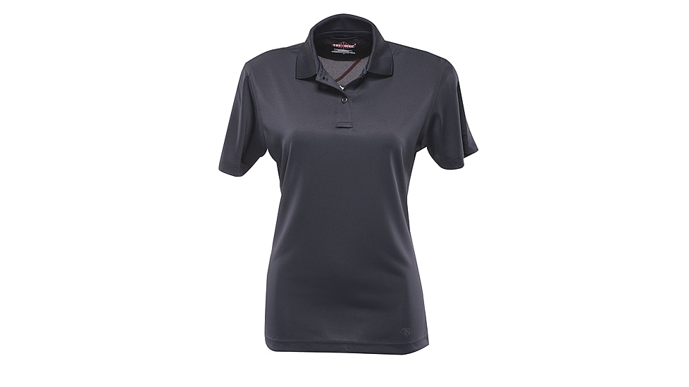 Tru-Spec Women's Short Sleeve Performance Polo Shirt, Navy, Small 4376003