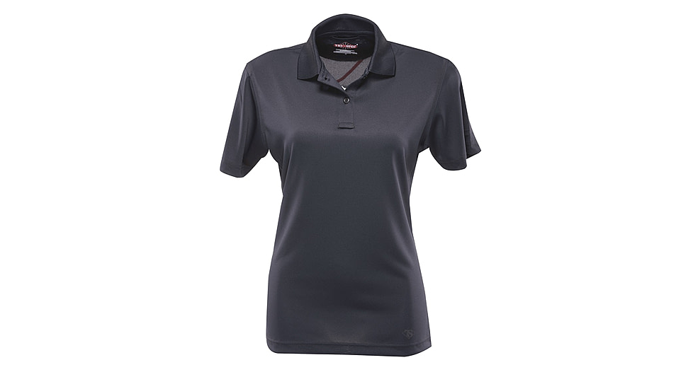 Tru-Spec Women's Short Sleeve Performance Polo Shirt, Navy, Small 4376003