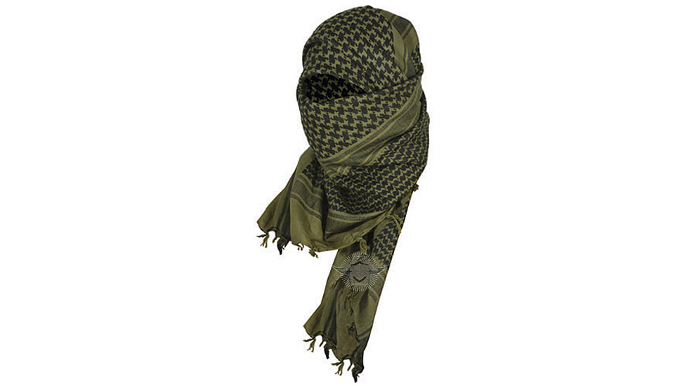 5Star Shemagh Desert Scarf OD/Black 3742000