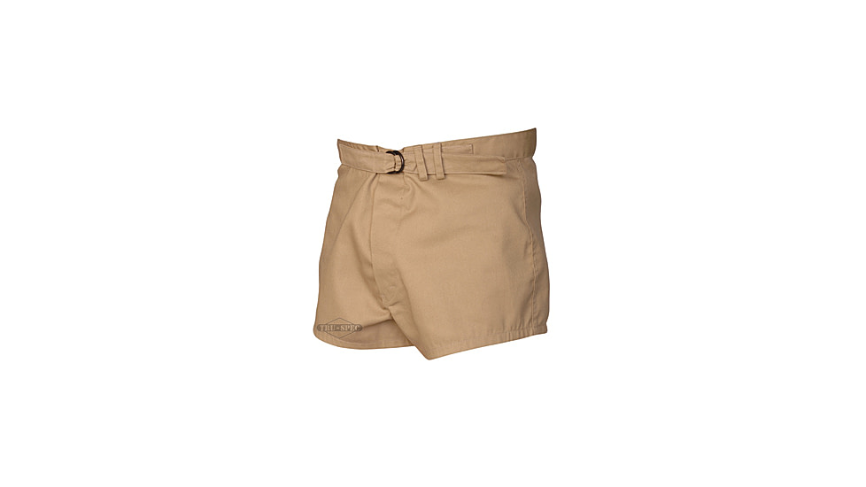 Tru-Spec Tru Shorts Tan Cotton/Poly UDT, 34 4224003
