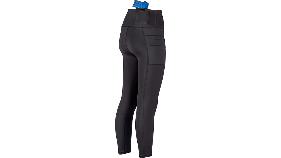 TRYBE Tactical Perfect Fit Front/Rear Concealed Carry Legging - Womens, Black, S, PFFRCCWL-S