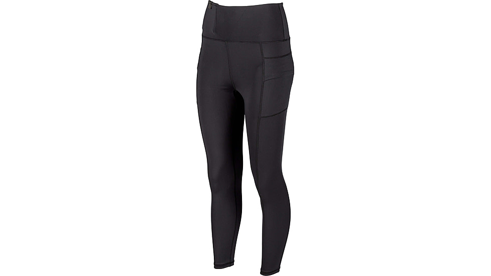 TRYBE Tactical Perfect Fit Front/Rear Concealed Carry Legging - Womens, Black, S, PFFRCCWL-S