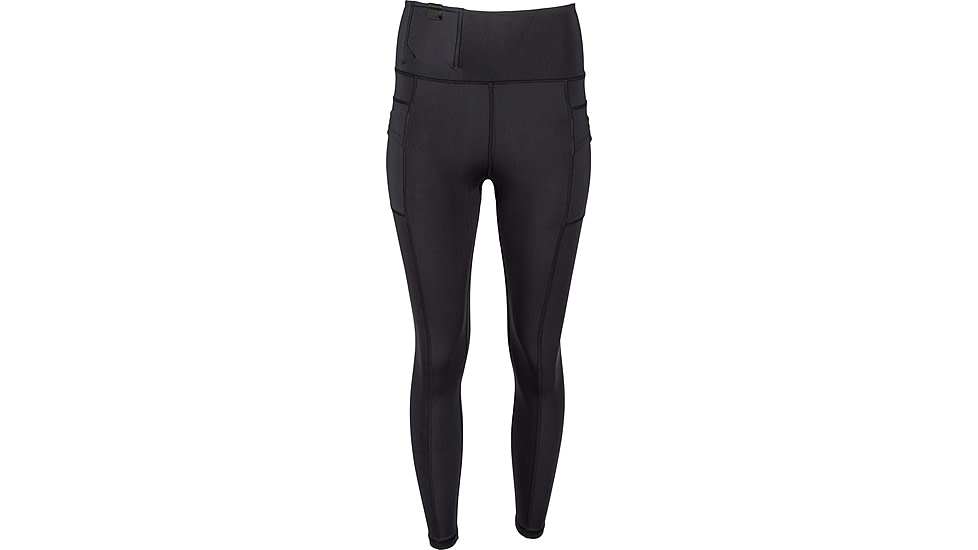 TRYBE Tactical Perfect Fit Front/Rear Concealed Carry Legging - Womens, Black, S, PFFRCCWL-S