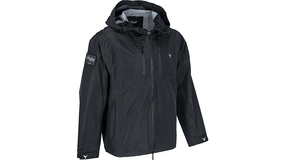 TRYBE Tactical Packable Rain Jacket - Mens