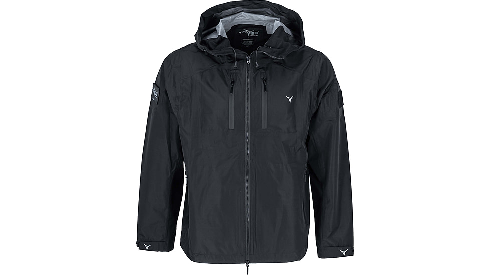 TRYBE Tactical Packable Rain Jacket - Mens