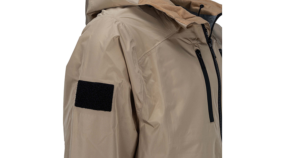TRYBE Tactical Packable Rain Jacket - Mens