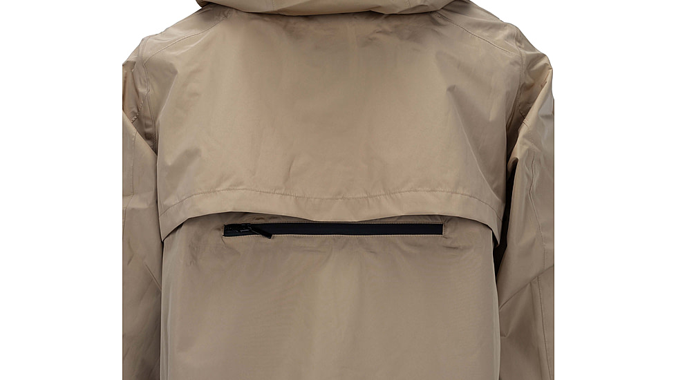 TRYBE Tactical Packable Rain Jacket - Mens