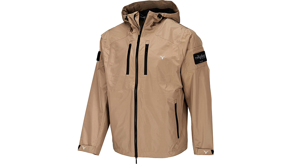 TRYBE Tactical Packable Rain Jacket - Mens